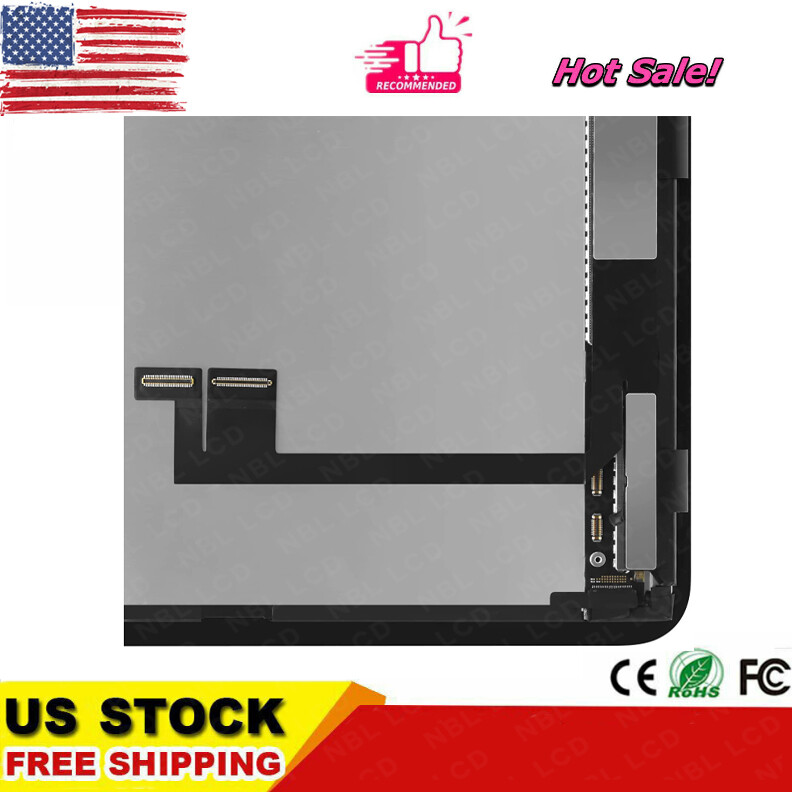 11" for iPad Pro 11 3rd Gen A2460 OLED LCD Touch Display Screen Assembly