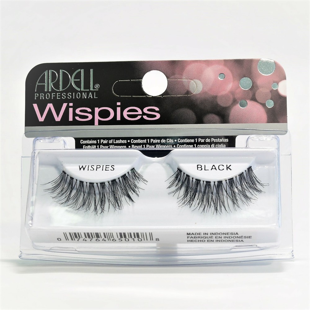Ardell Wispies Lashes - Wispies Black, 2 Pair