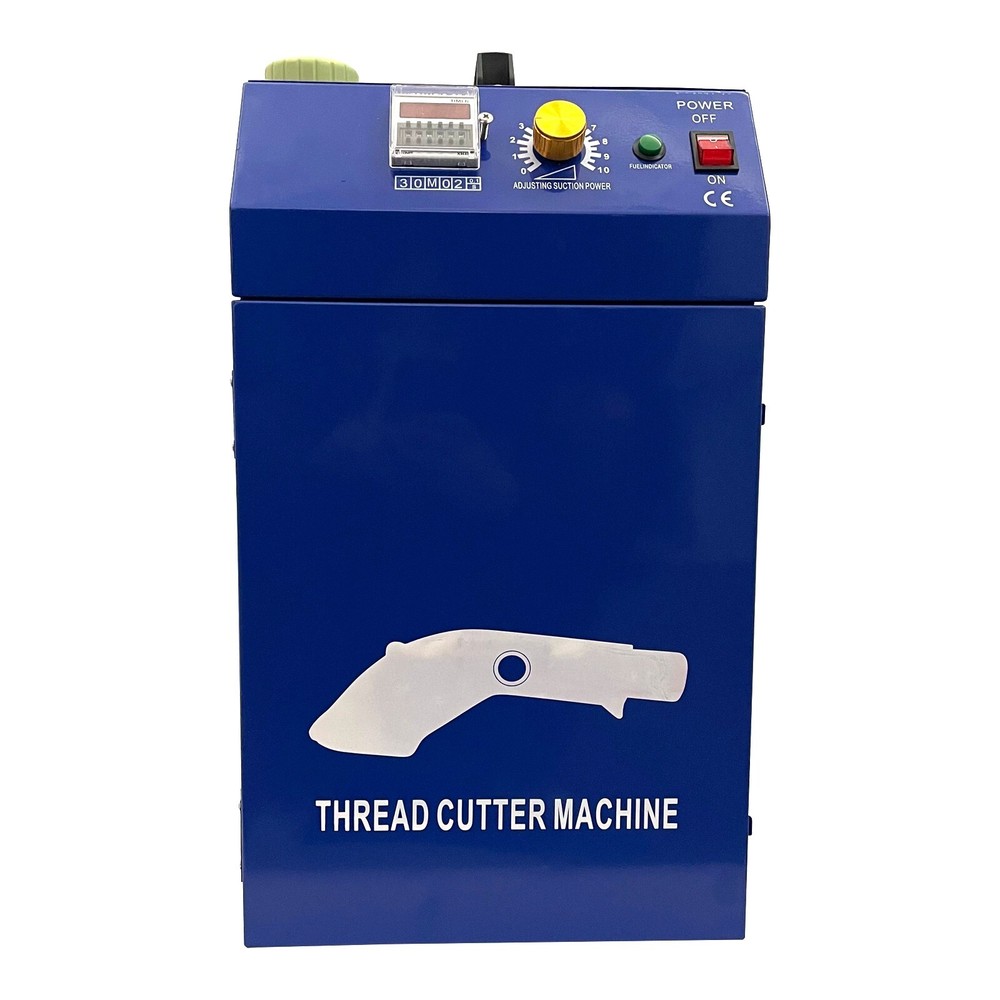 110V 700W Single Head Thread Cutting Machine Auto Clothes Thread Trimmer