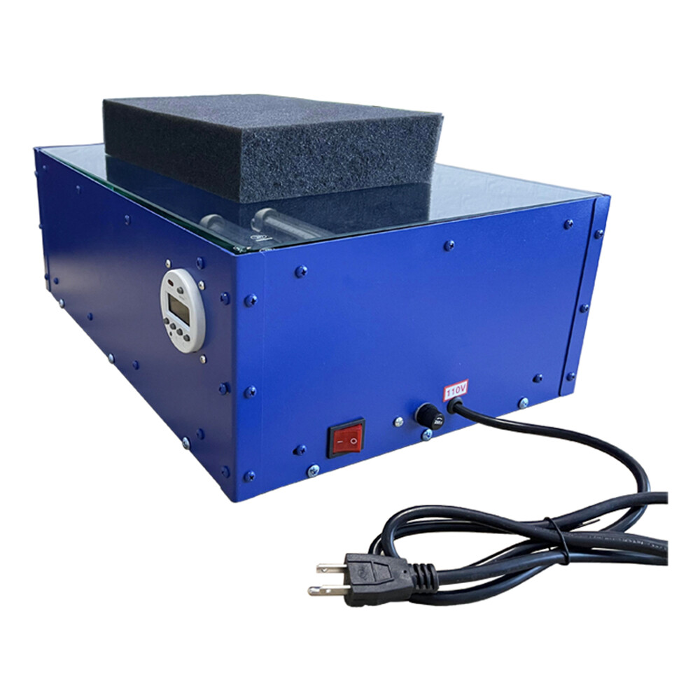 LED Exposure Unit Screen Printing Exposure Light UV Exposure Unit w/ Timer 110V