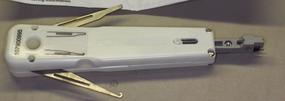 AVAYA ZIDC-WT1 WIRE INSERTION TOOL PUNCH DOWN