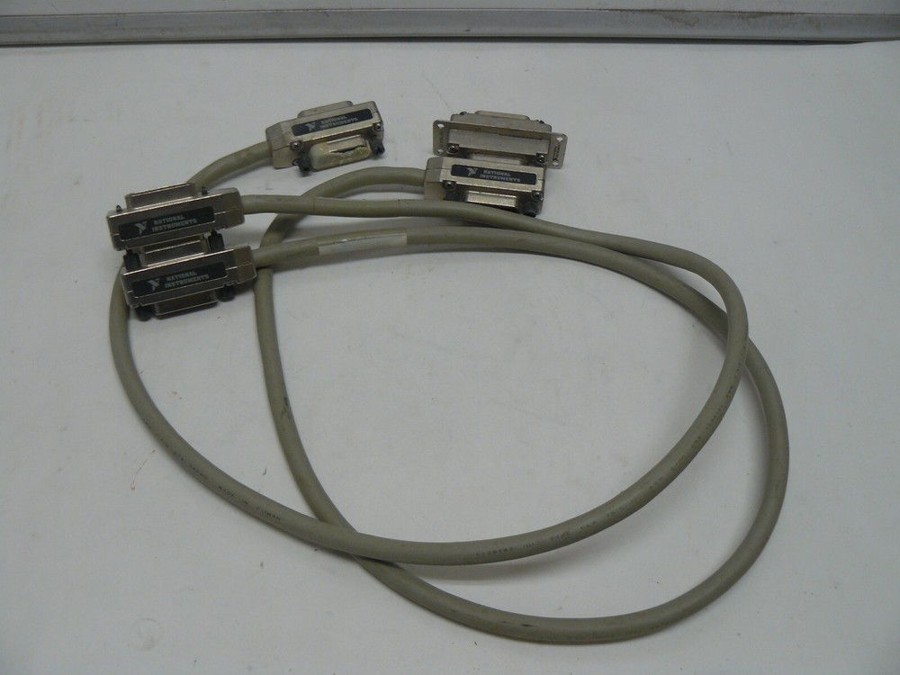 NATIONAL INSTRUMENTS 763061-01 REV C SHIELDED GPIB CABLE FOR INSTRUMENT CONTROL