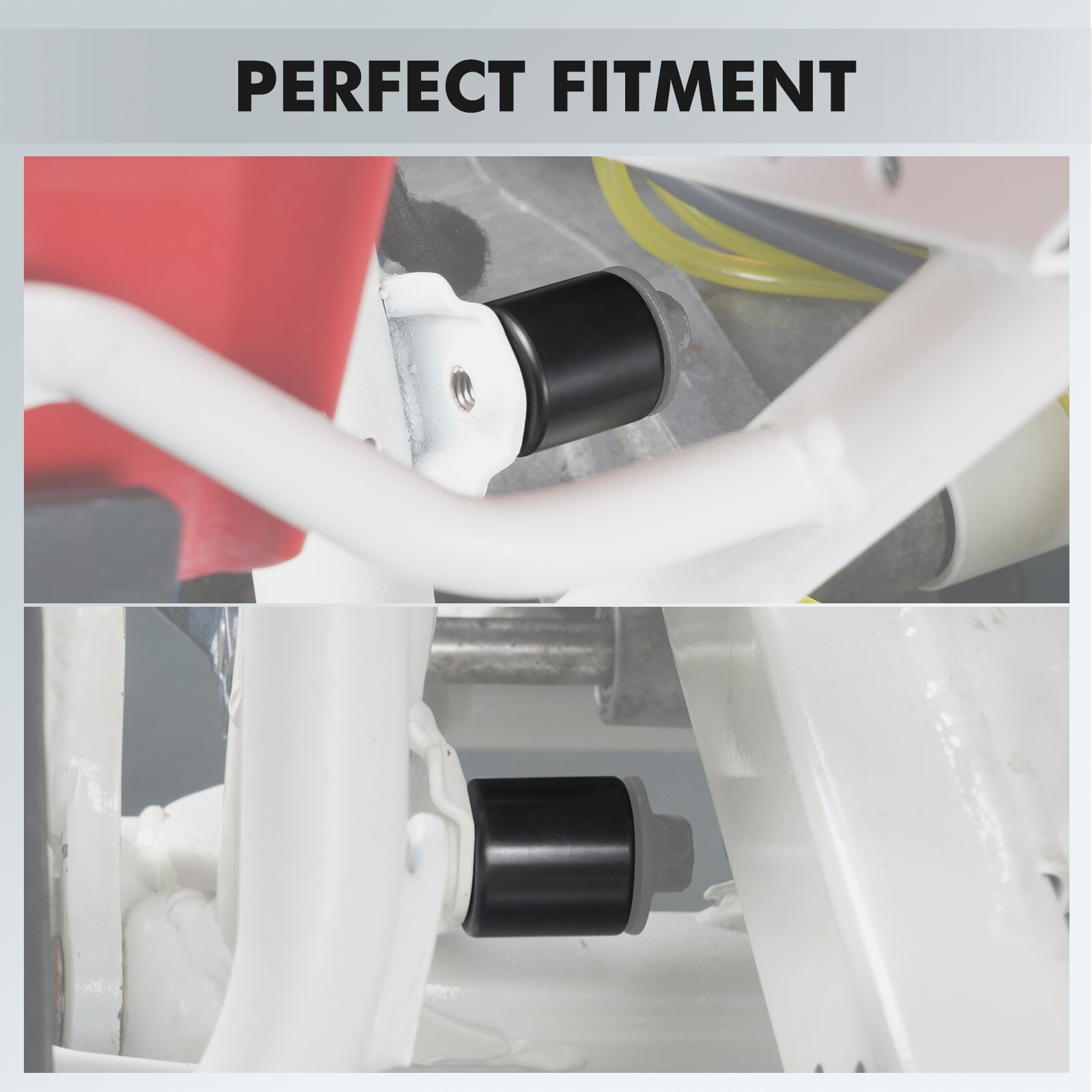 For Yamaha Blaster 200 Warrior 350 Upper & Lower Chain Roller 1988-2004 2-Pack