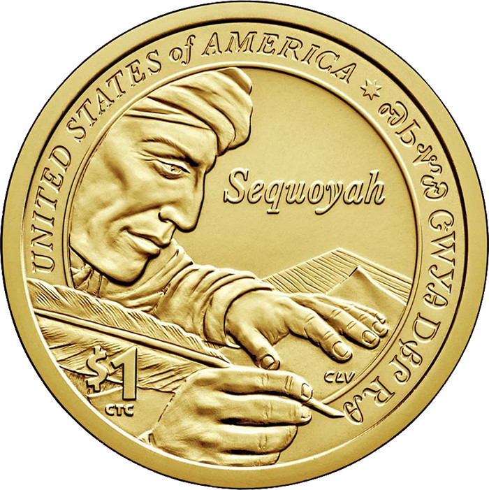 2017-D  NATIVE AMERICAN DOLLAR COIN