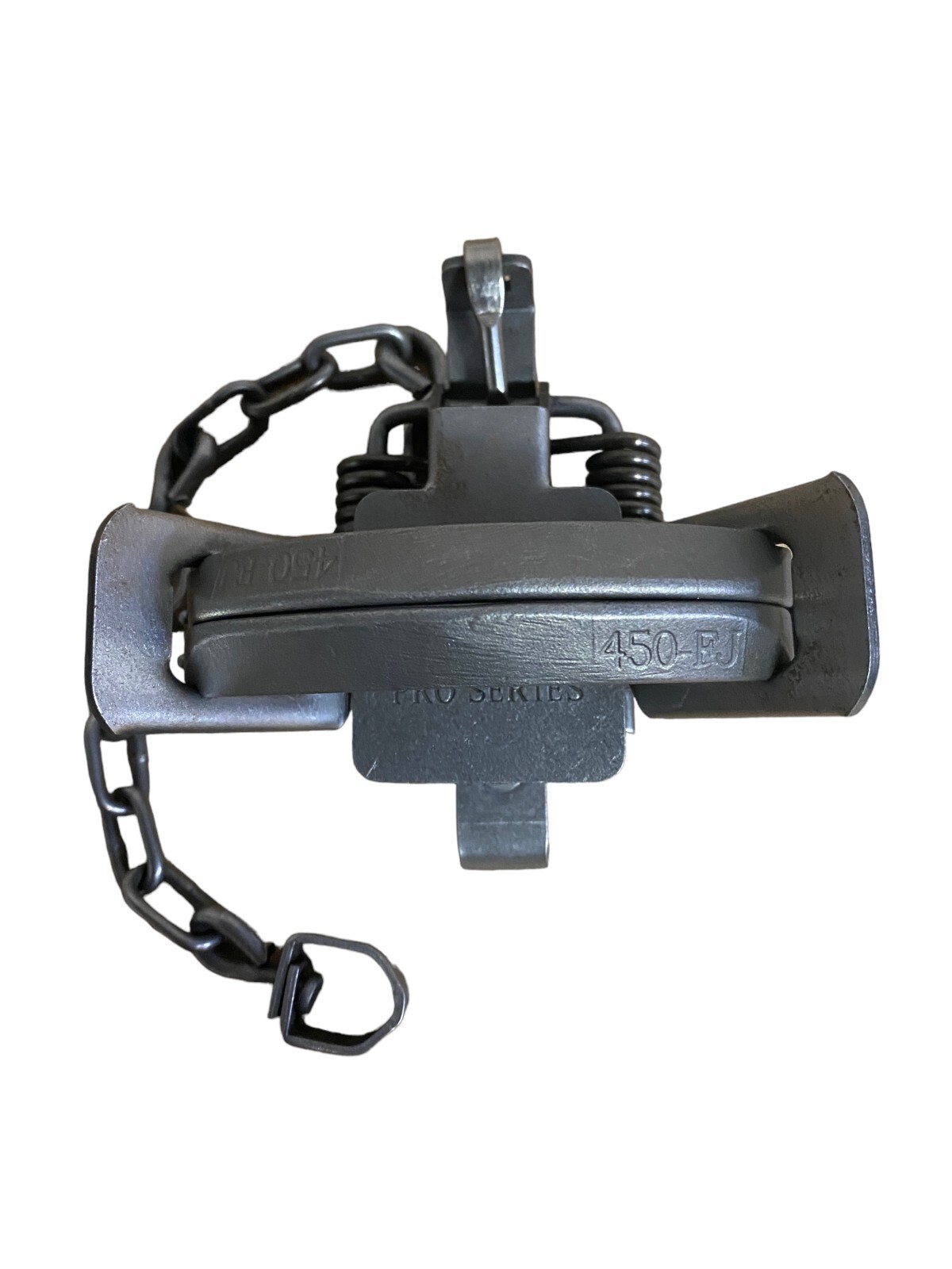 DOZ of DUKE 450 Off-Set Traps ~ 4.5" Jaw Spread ~ Raccoon, Coyote, Fox Trapping