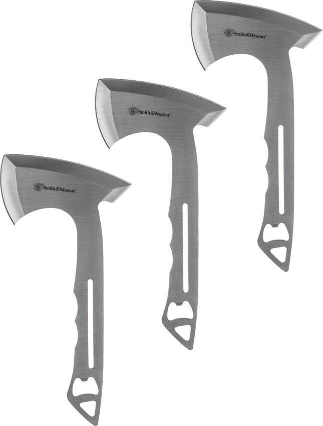 Smith and Wesson throwing Axe Set with Belt Sheath