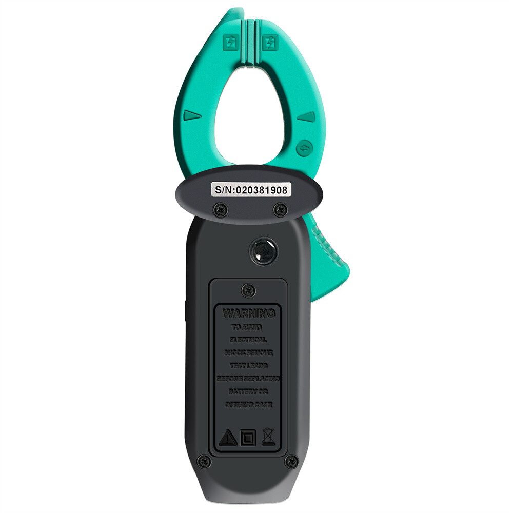 Digital Clamp Meter Multi meter DC/AC Current 600mA-60A Handheld Electrical Test