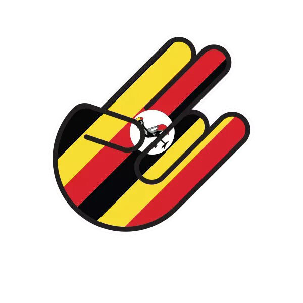 Ugandan Shocker Sticker Decal