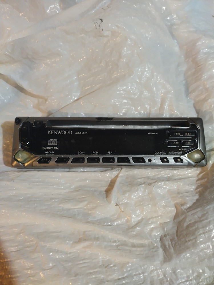 Kenwood KDC 217 Faceplate