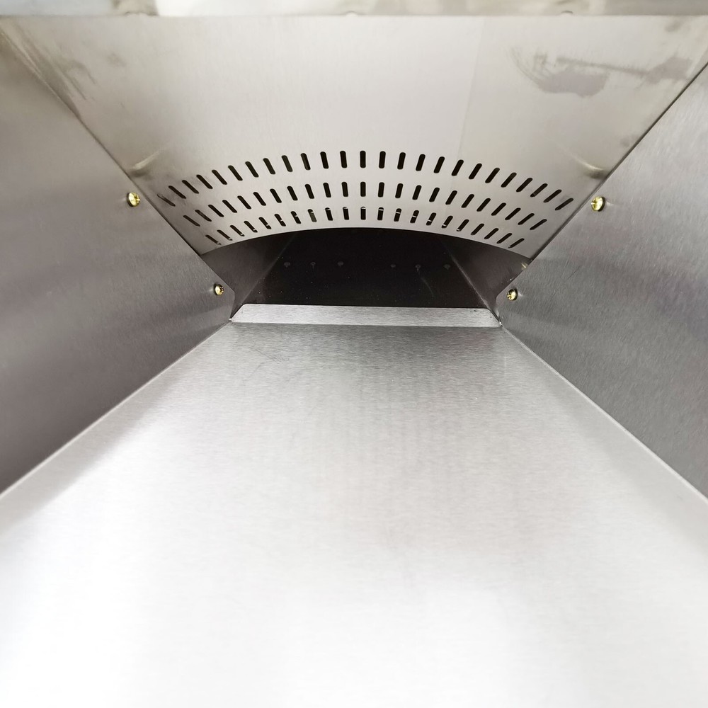 110LBS Full-Automatic Coffee Roaster Nuts Bean Roasting Machine Stainless 220V