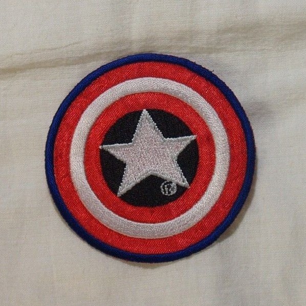 Captain America Shield patch - US Seller