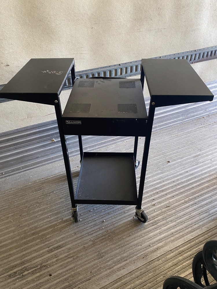 Overhead projector AV cart