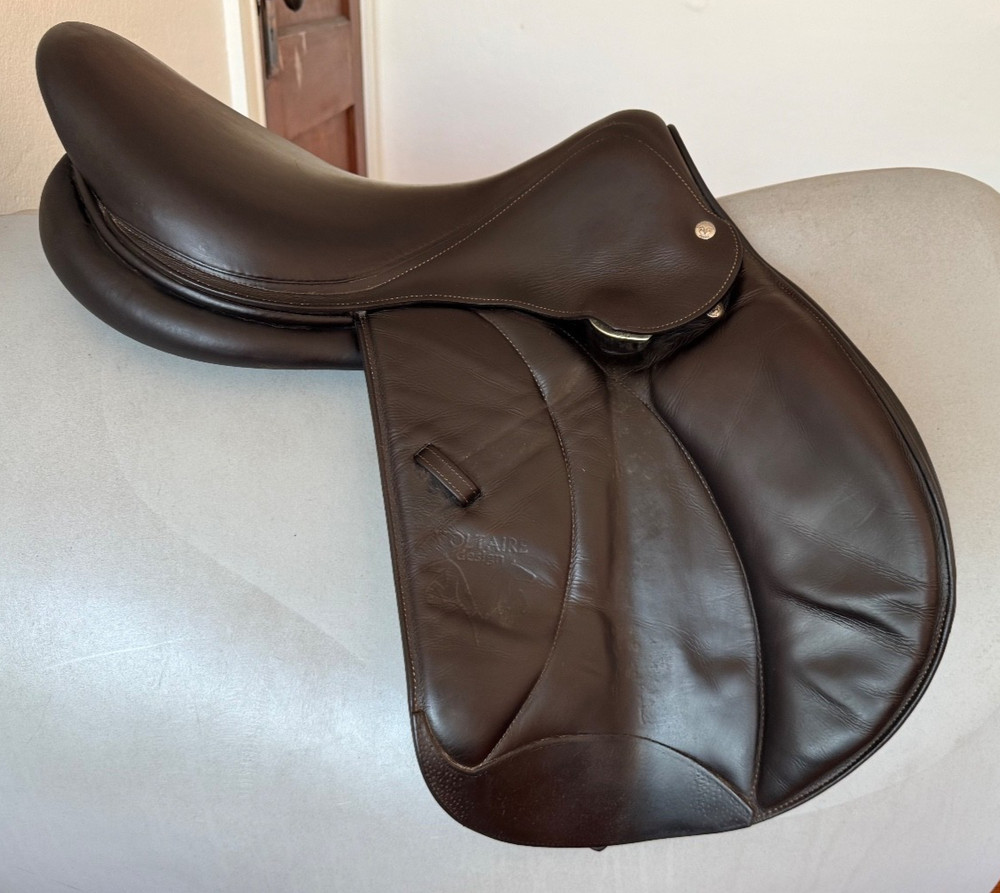 18" Voltaire Stuttgart PRO Saddle - 2018 - 3A - Full Buffalo
