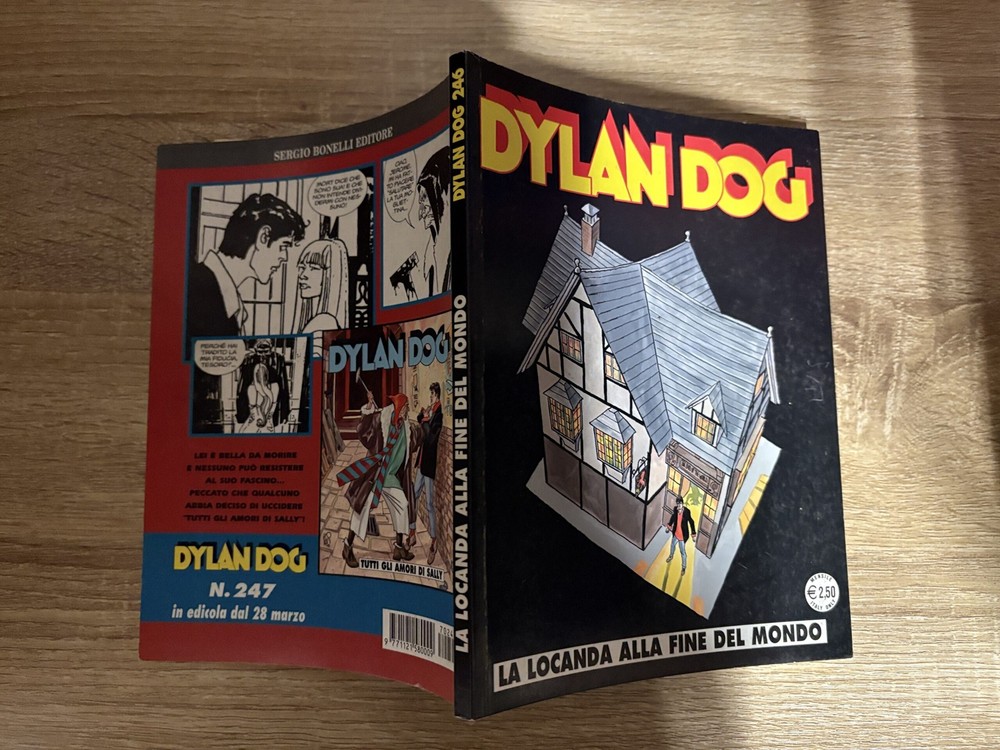 Dylan Dog No. 246 - Bonelli