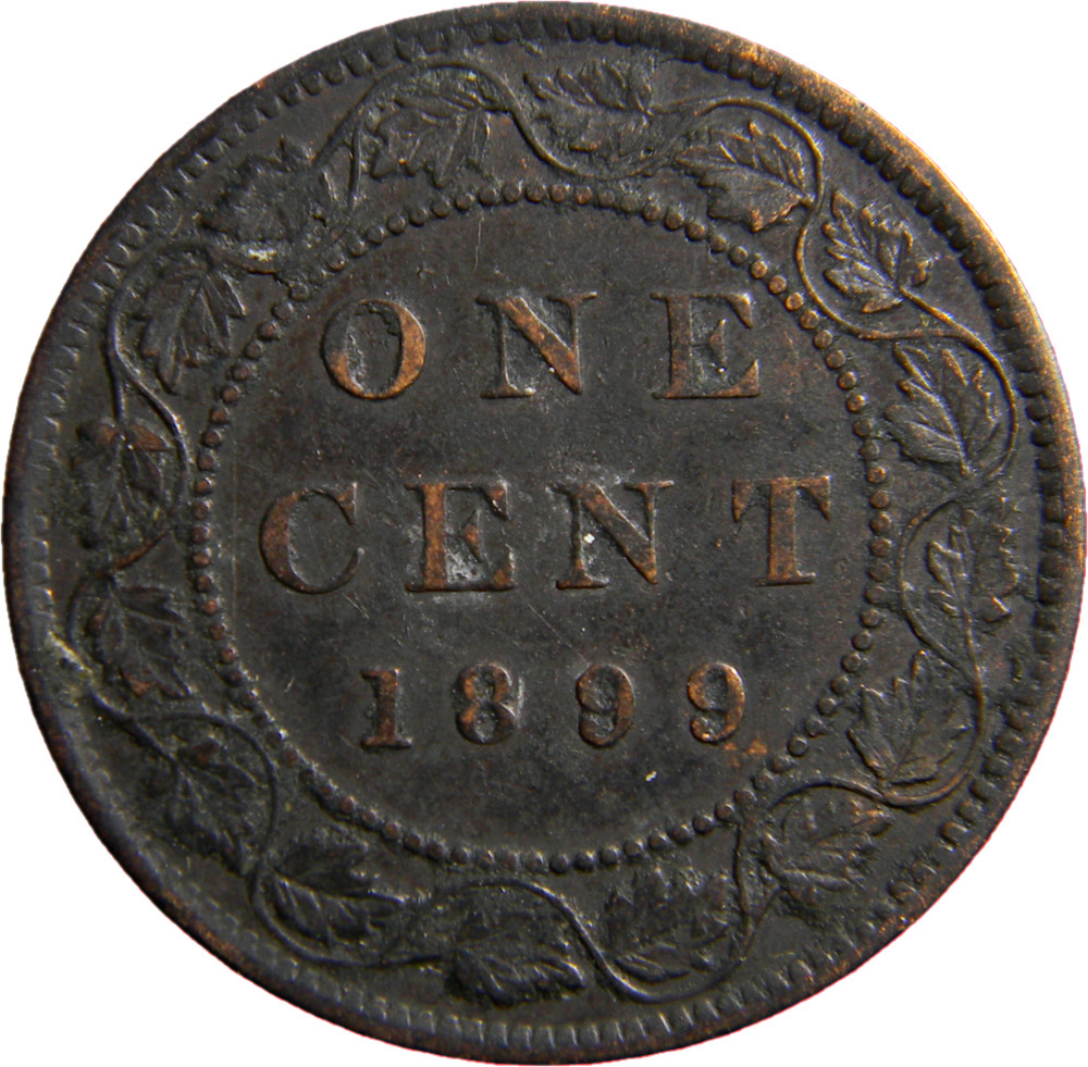 Canada 1899 One Cent (05059)