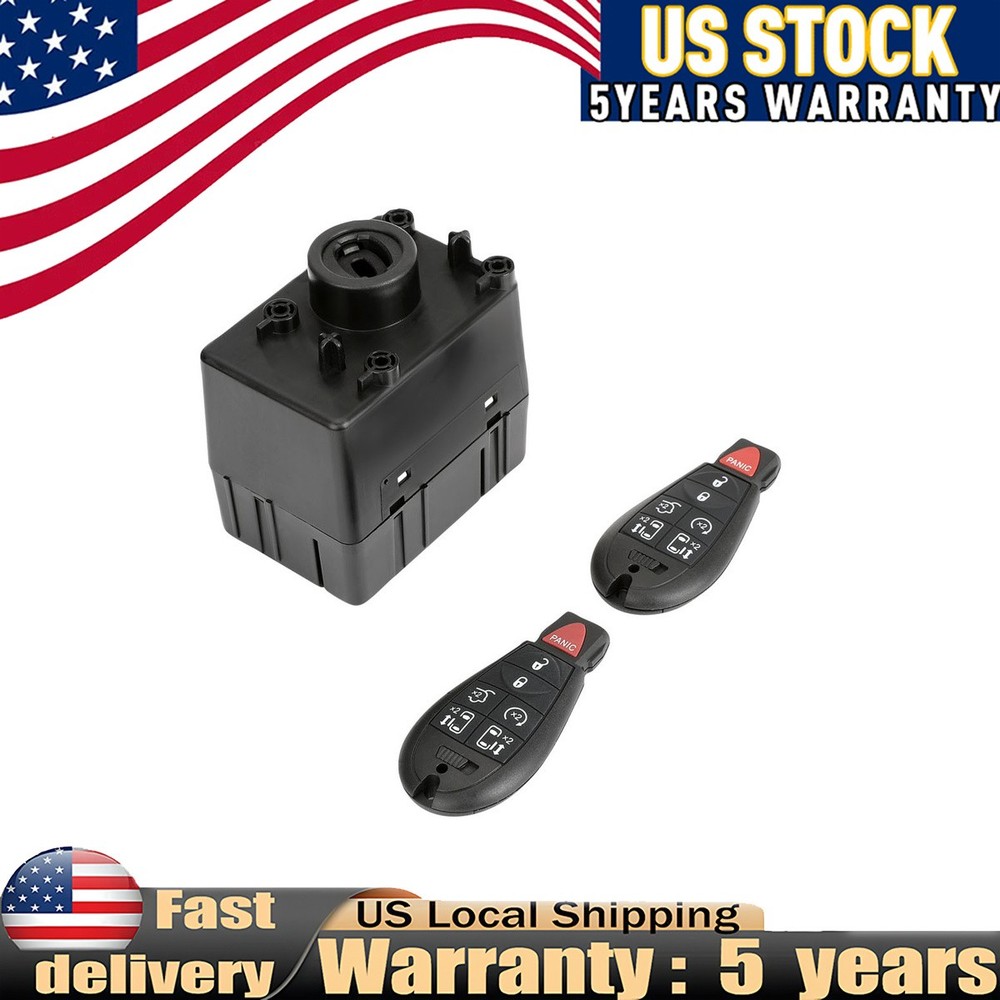 for 2009-2015 Dodge Ram 1500 WIN Module Wireless Ignition Node Node w/Keys US