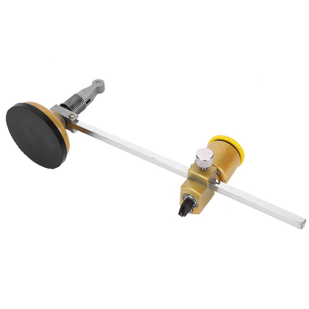 360° Rotation Glass Circle Cutter Compass 40cm Diameter Adjustable Circular Cut⊹