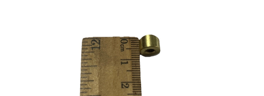 Grandfather Clock Parts. Weight shell Hook & Shell Screw 4 mm thread.