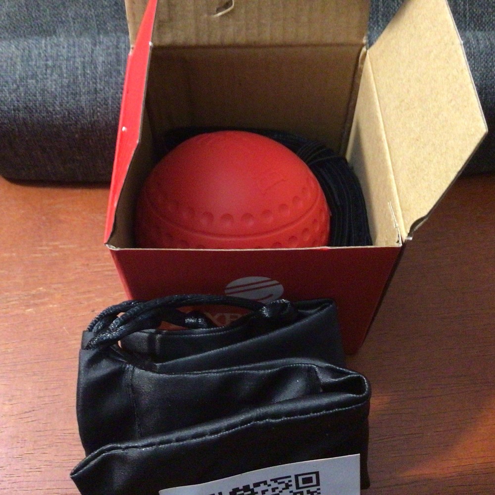 New Boxbollen Boxing Reflex Ball Reaction Trainer Improve Coordination Agility