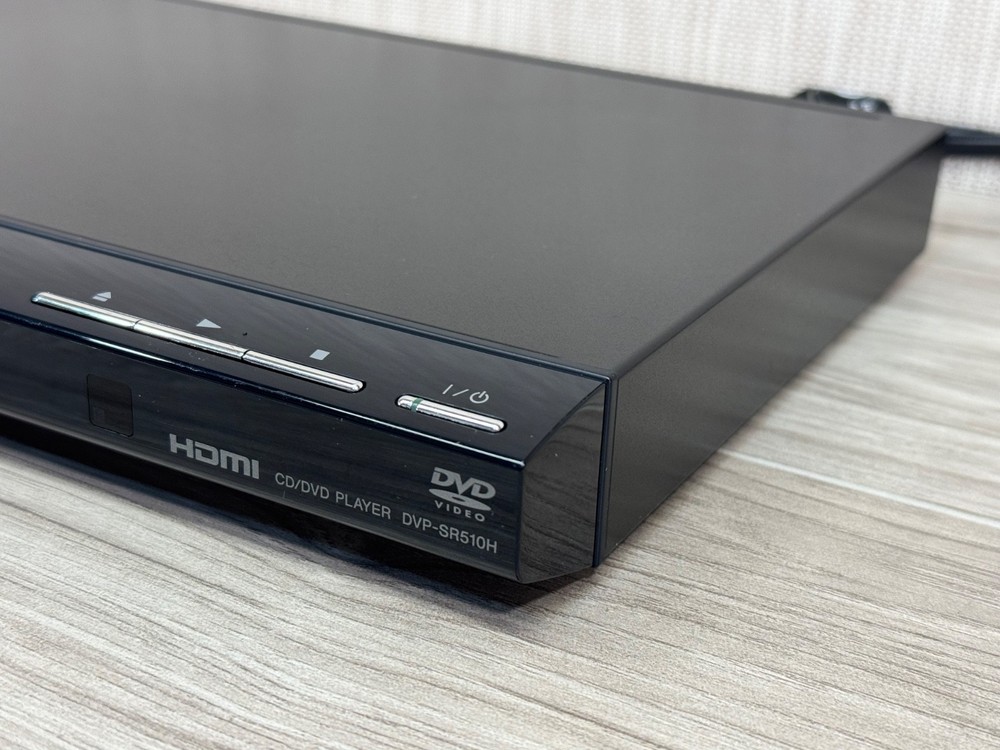 Sony DVP-SR510H CD/DVD Player w/ Remote Control