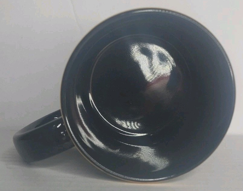 🦅 Vtg 1988 Boeing OPERATION EAGLE DSD Top Eagle 🦅 Black Coffee Mug ☕️