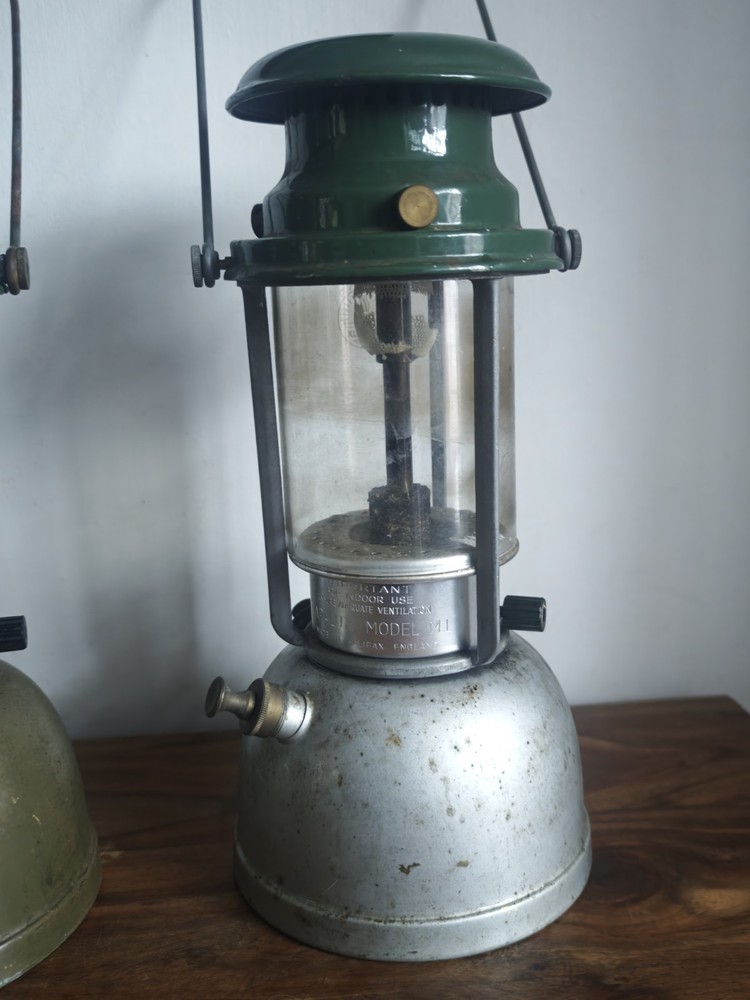 Willis & Bates Vapalux Paraffin Lanterns X3