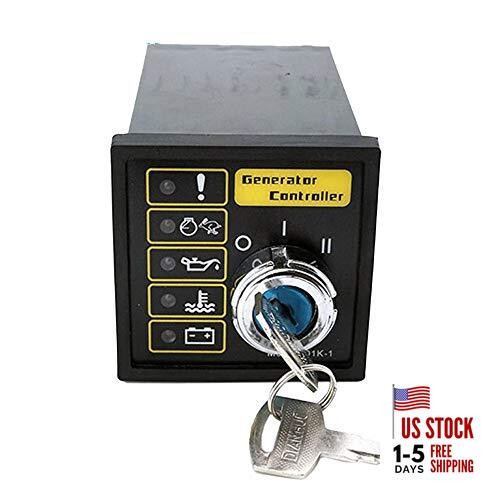 DSE501K Generator Controller Manual Key Start DSE 501K for Engine Control