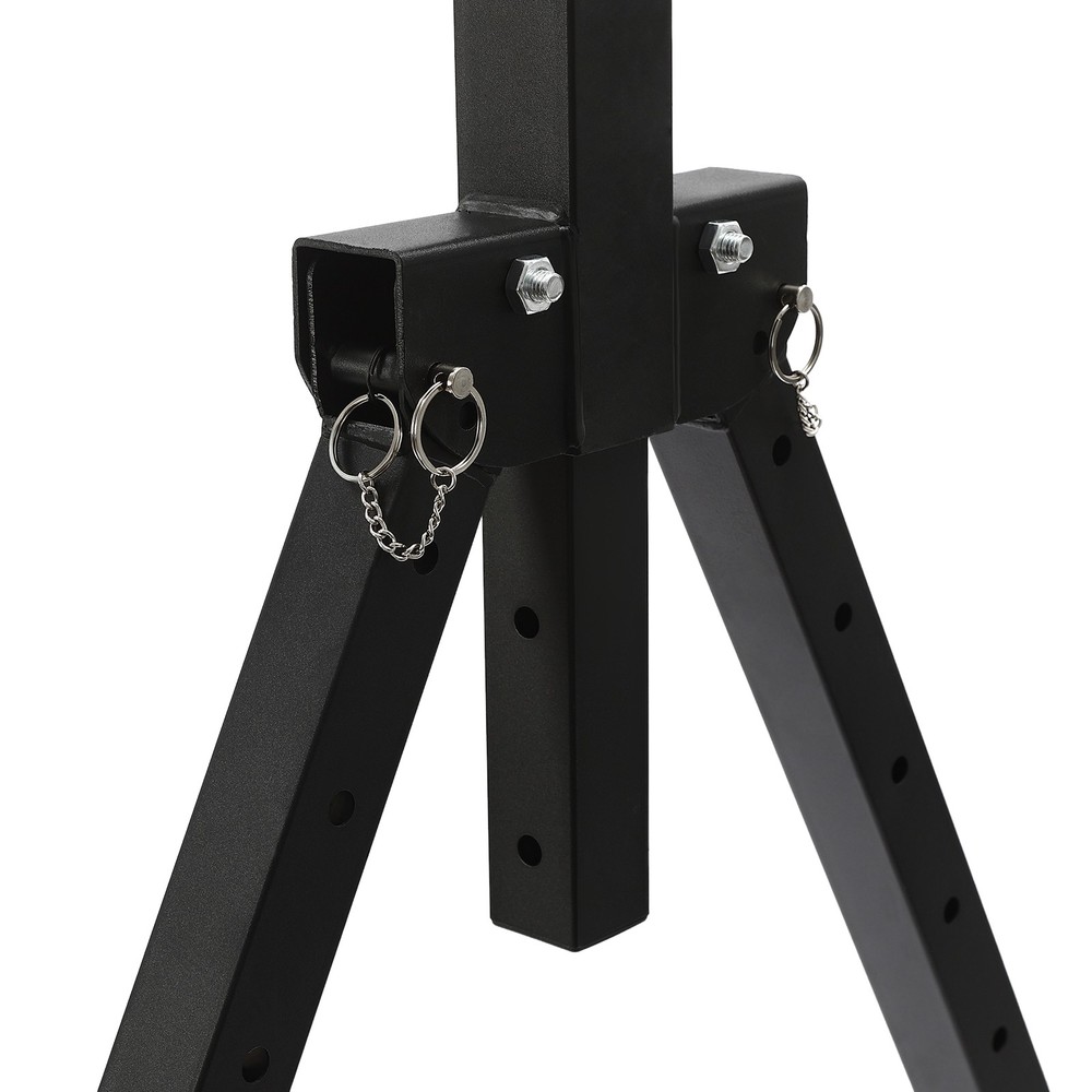 Triangular Pull Up Station Pull Up Bar Strength Training Device 200kg/440.92lbs