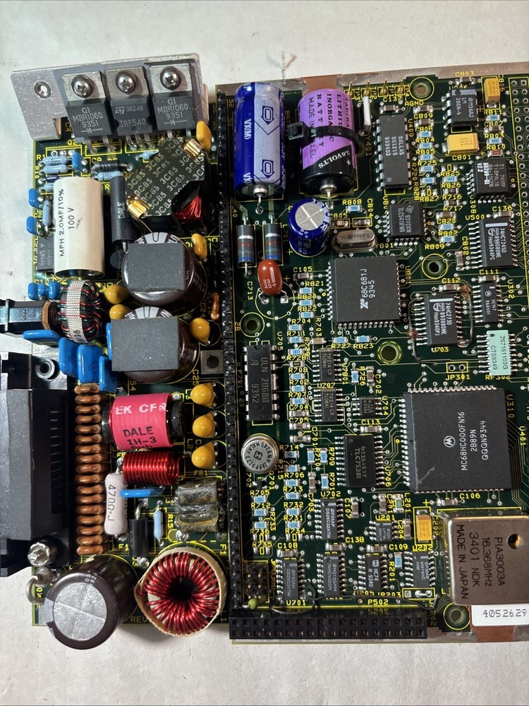 Trimble Navigation GPS TNL 2000A Main System Board 4052629 @MB295