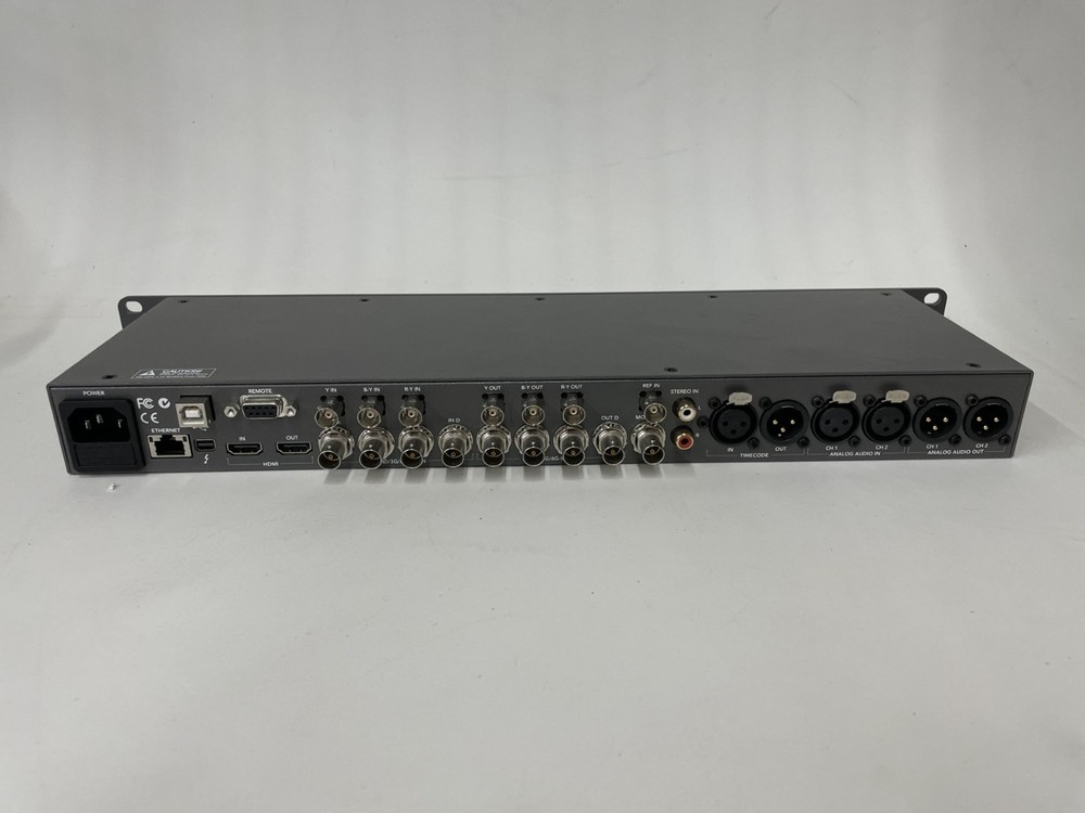 Blackmagic Design HyperDeck Studio Pro 2 Broadcast 4K SSD Video Recorder/Player