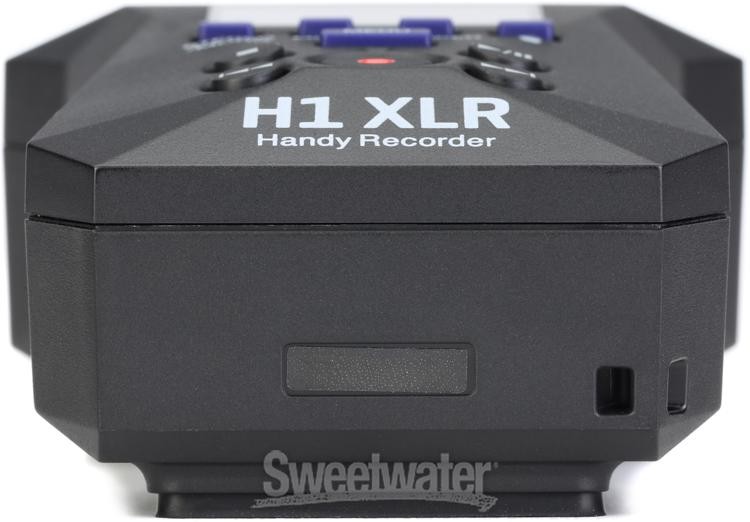 Zoom H1 XLR Portable Recorder