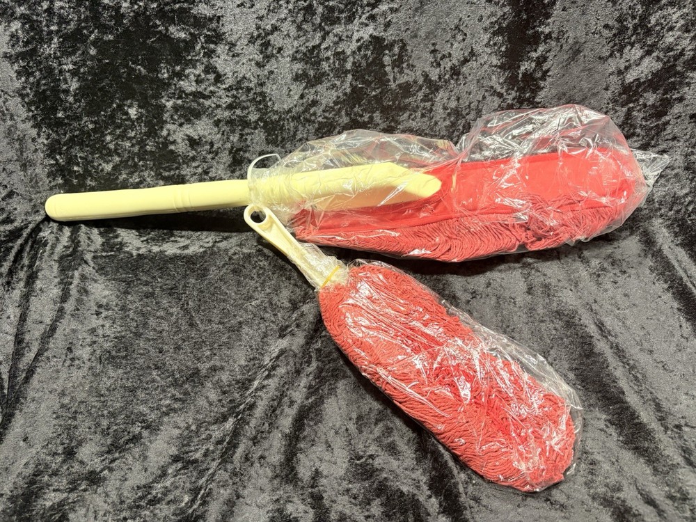 Original California Car Duster Kit Plastic Handle + Dash Mini Duster