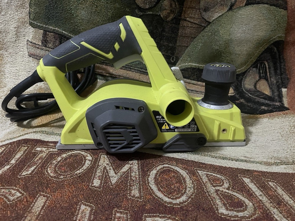 RYOBI HPL52 Handheld Planer Corded
