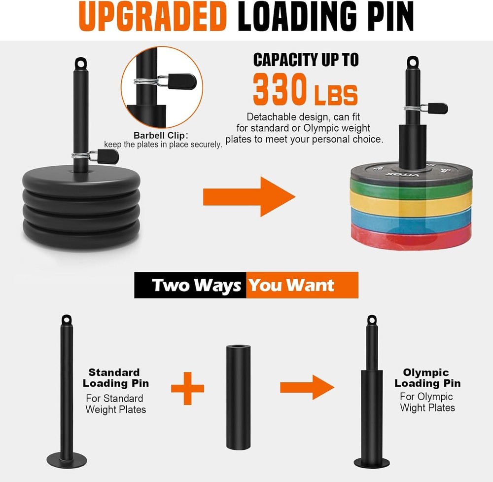 Cable Pulley System Gym LAT Pull Down Arm Workout Equipment