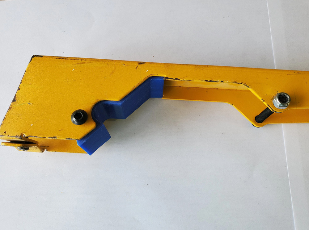 Replacement Front Clip for Dewalt DW7231 mounting bracket