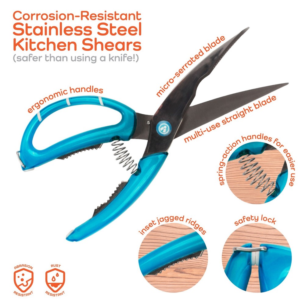 Master Butterfly Kitchen Shears