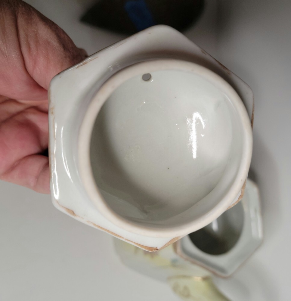 Imperial Nippon Hand Painted Pitcher