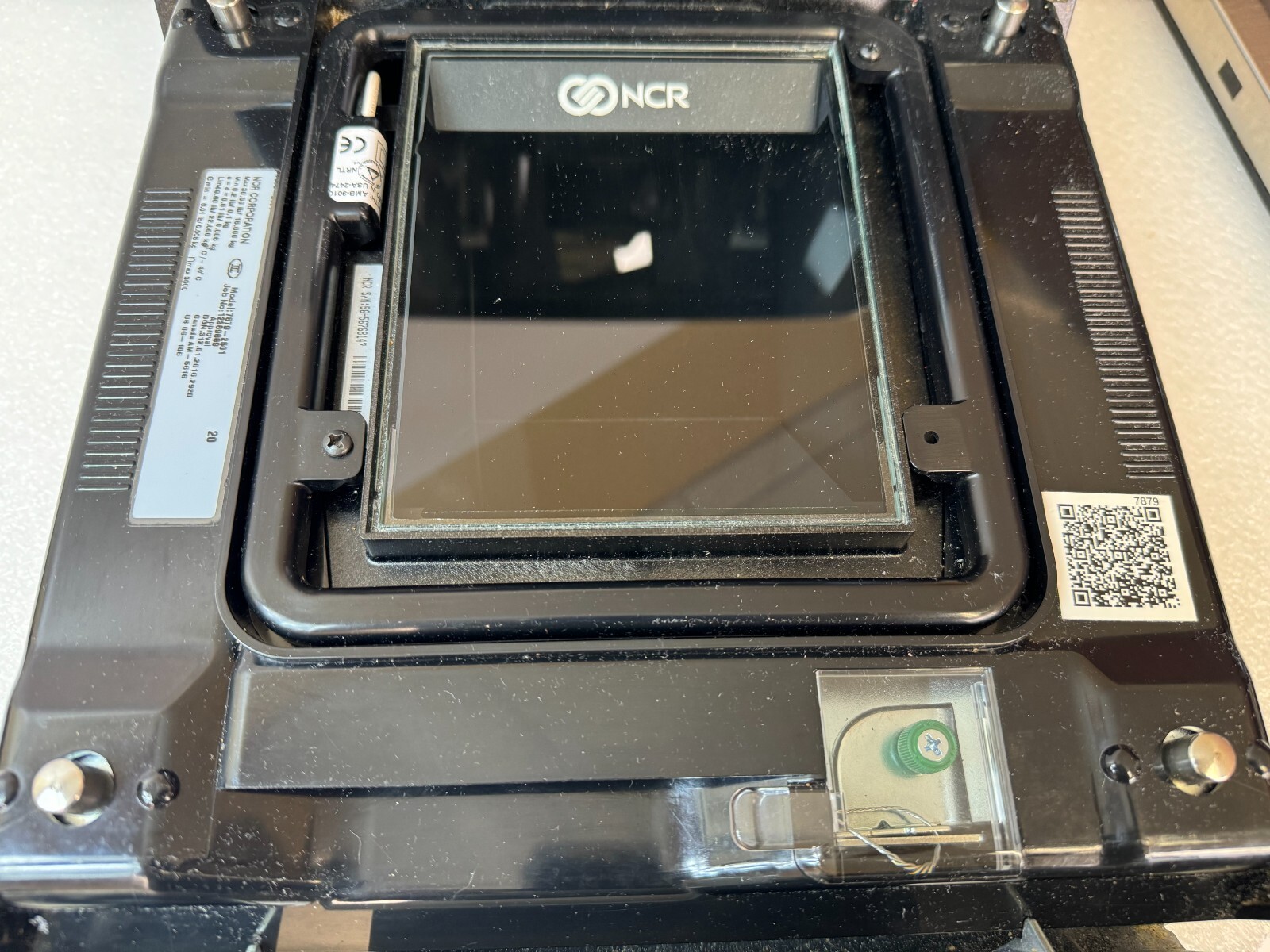 NCR 7879-2501-9090 RealScan 7878 - All-Imaging Bi-Optic Image Scanner/Scale NICE