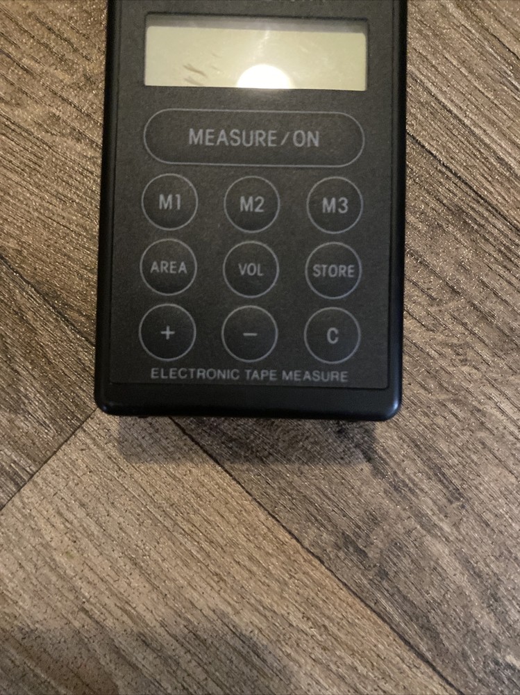 Micronta 63-645 Electronic Tape Measure Ultrasonic