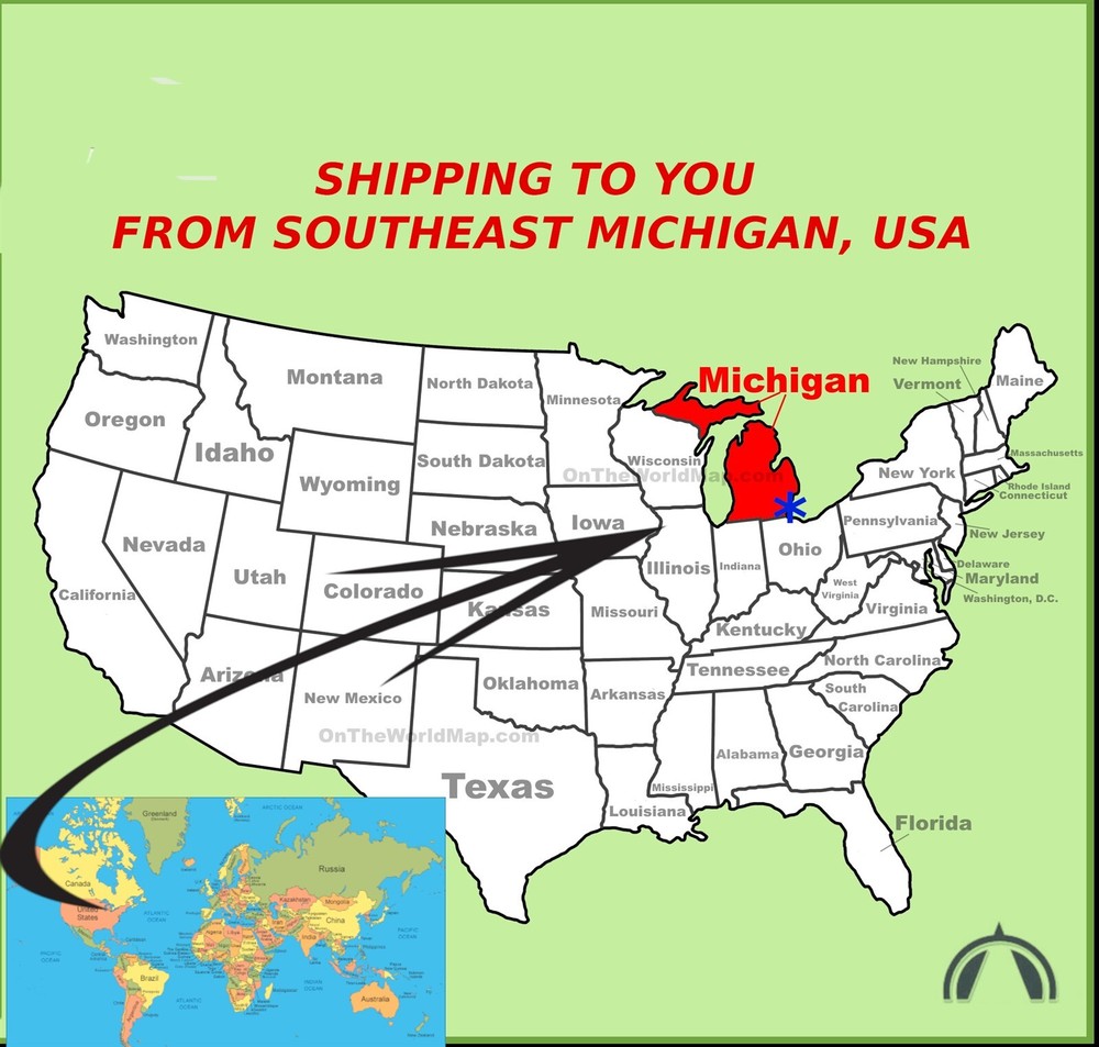 10 Double Sided Grande Pages w 4 Pockets for Modern US & World Currency Notes