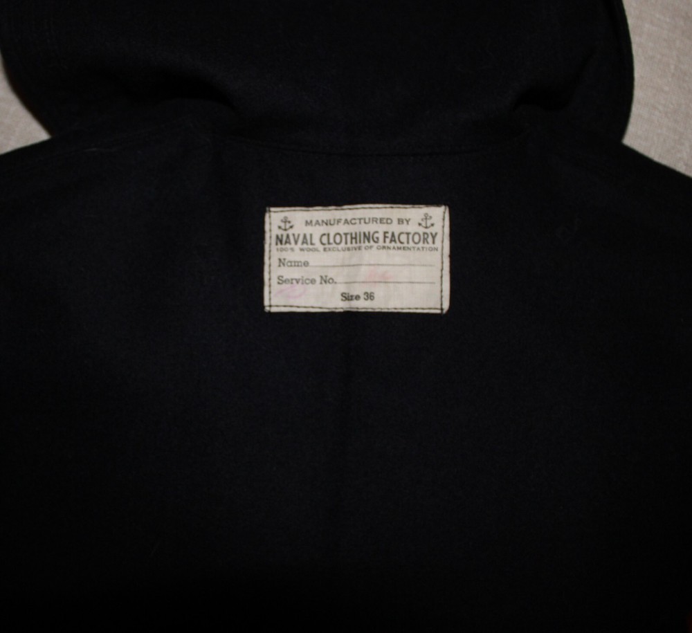 Vintage US Navy Uniform Wool Cracker Jack Top Gold Eagel & MO Propeller Patch