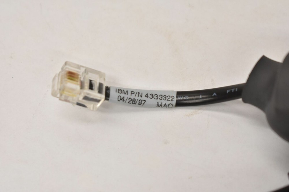 IBM 43G3322 Model Cable