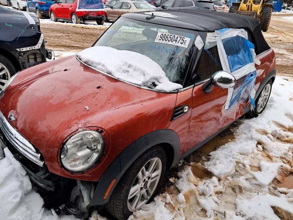 MINI 1 2014 Glove Box 4953938