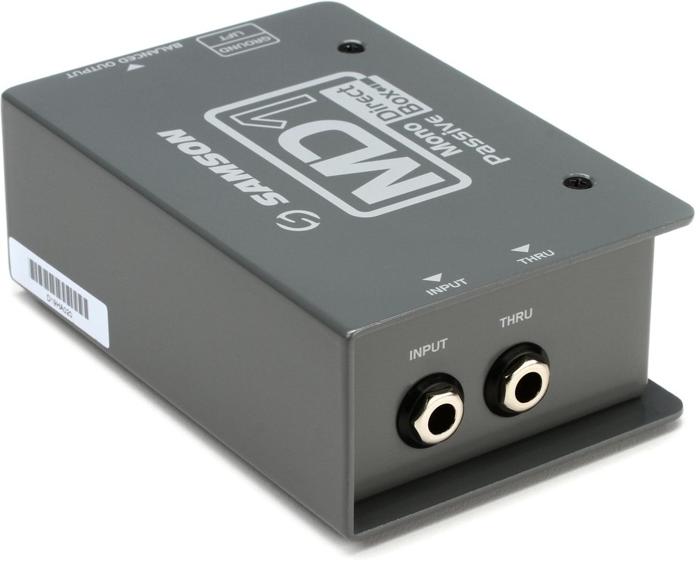 Samson MD1 1-channel Passive Instrument Direct Box