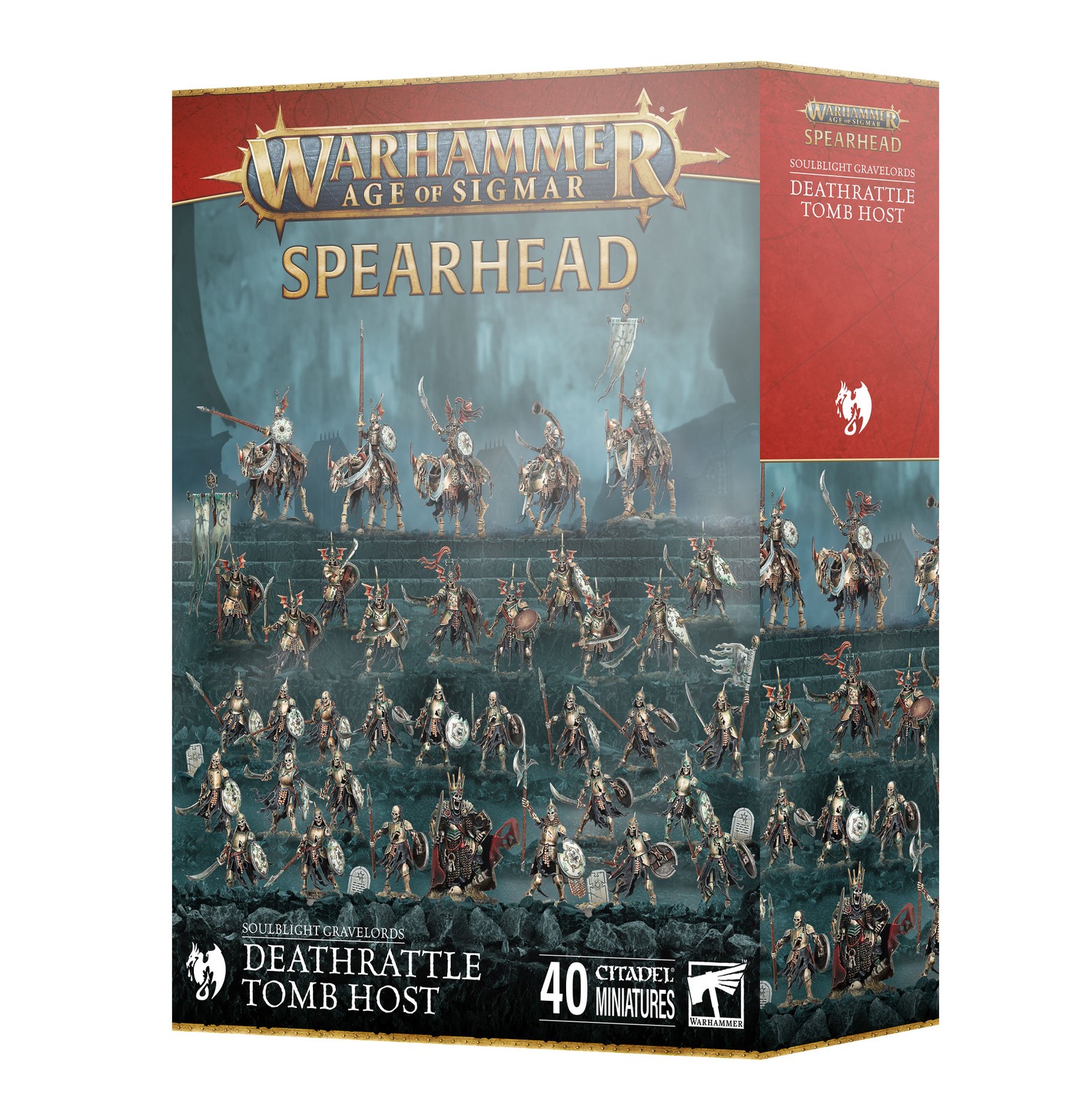 Warhammer: Age of Sigmar Grand Alliance: Death Soulblight Gravelords Spearhead: