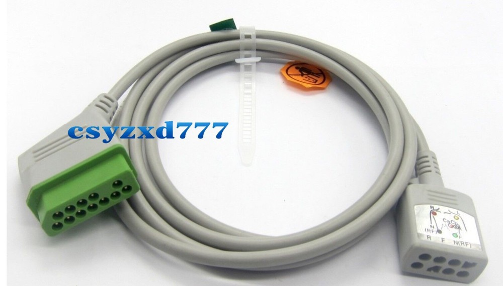 for 5lead ECG Trunk CableJC-906P Compatible