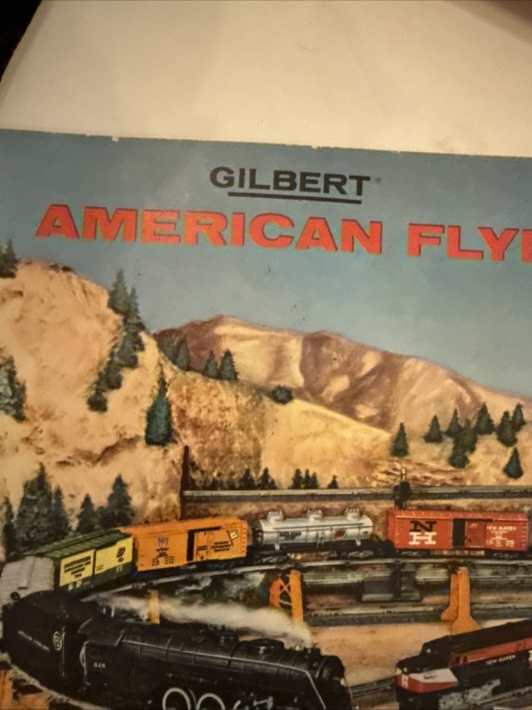 American Flyer Gilbert 1957 Catalog