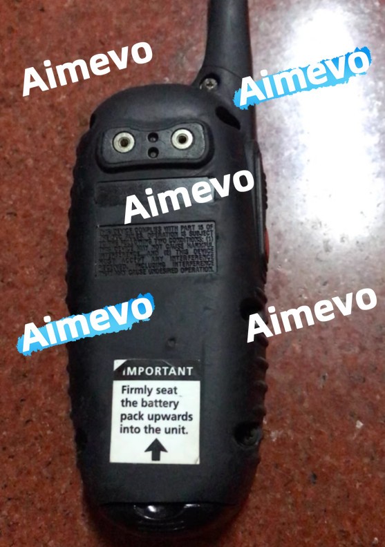 1pcs Uniden handheld radio