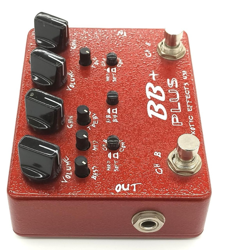 XOTIC BB+ Effector Pre