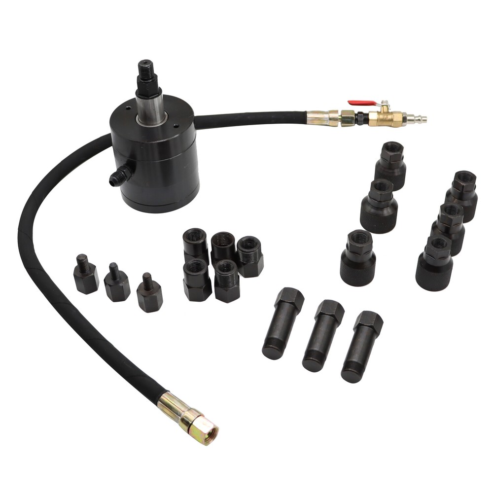 Air Vibration Injector Removal Extractor Pneumatic Puller Tool Set Diesel